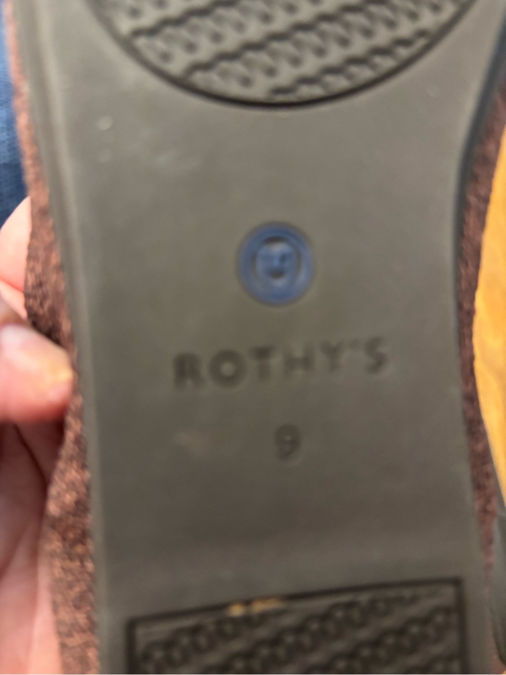 Rothy's Round Toe Flats in Limited Edition Truffled Python - Picture 4 of 4